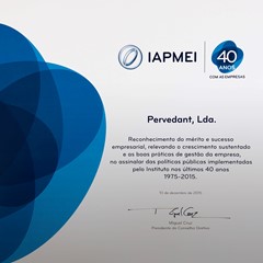 Tribute to 40 companies’ growth IAPMEI